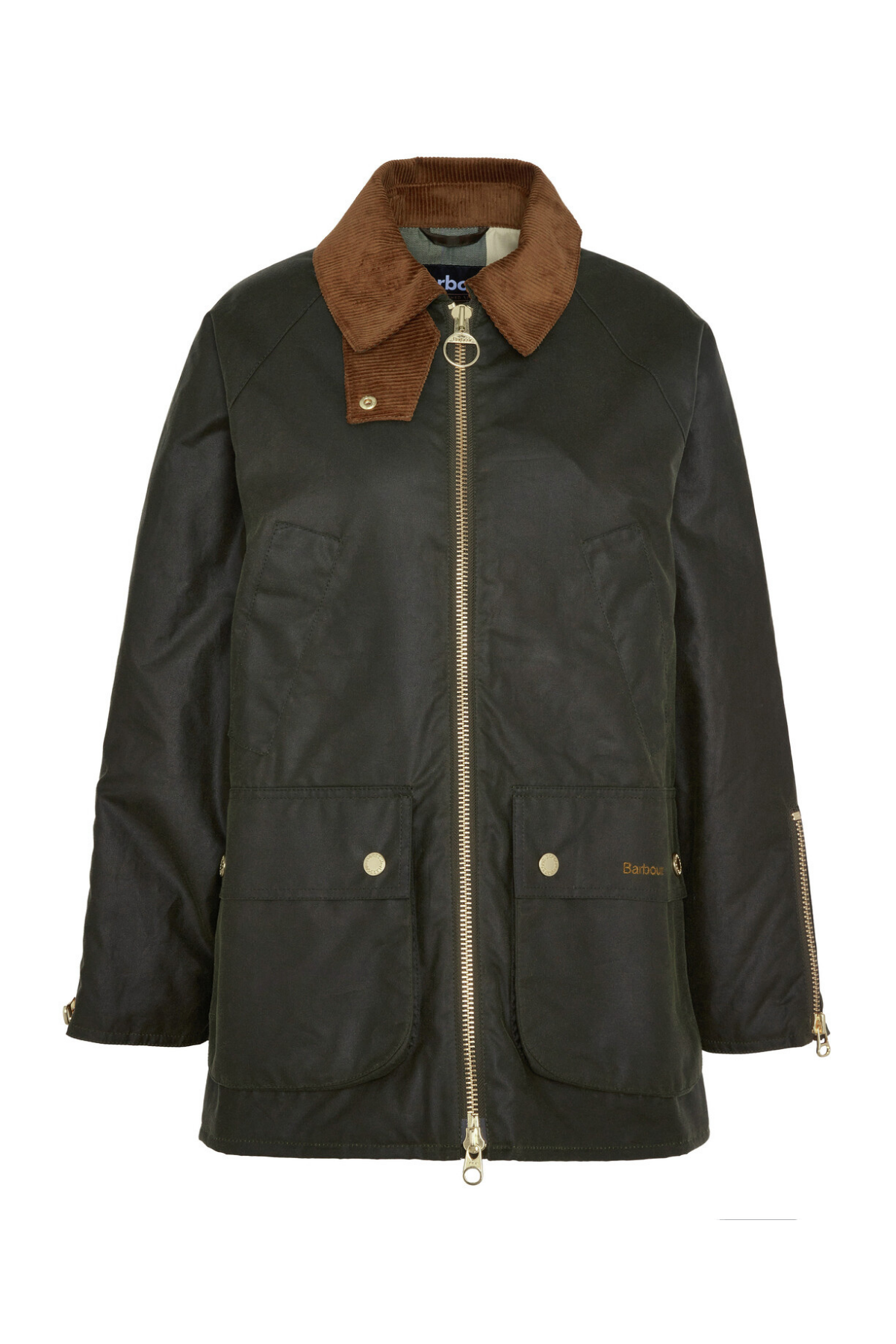 Barbour Esther Yağlı Ceket OL99 Archive Oiıve