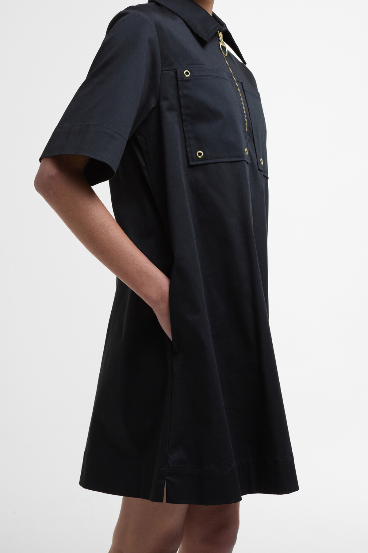 Barbour Ettie Mini Elbise BK11 Black