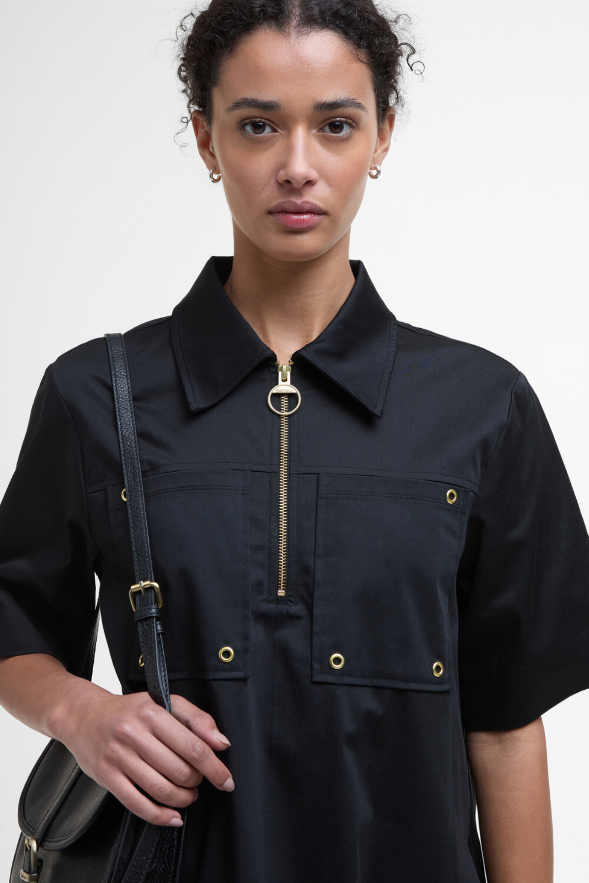 Barbour Ettie Mini Elbise BK11 Black