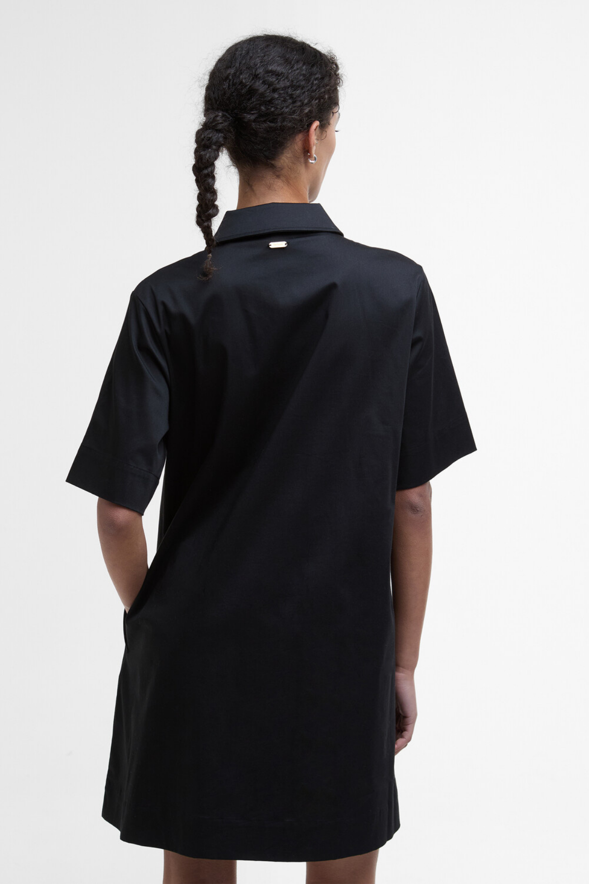 Barbour Ettie Mini Elbise BK11 Black