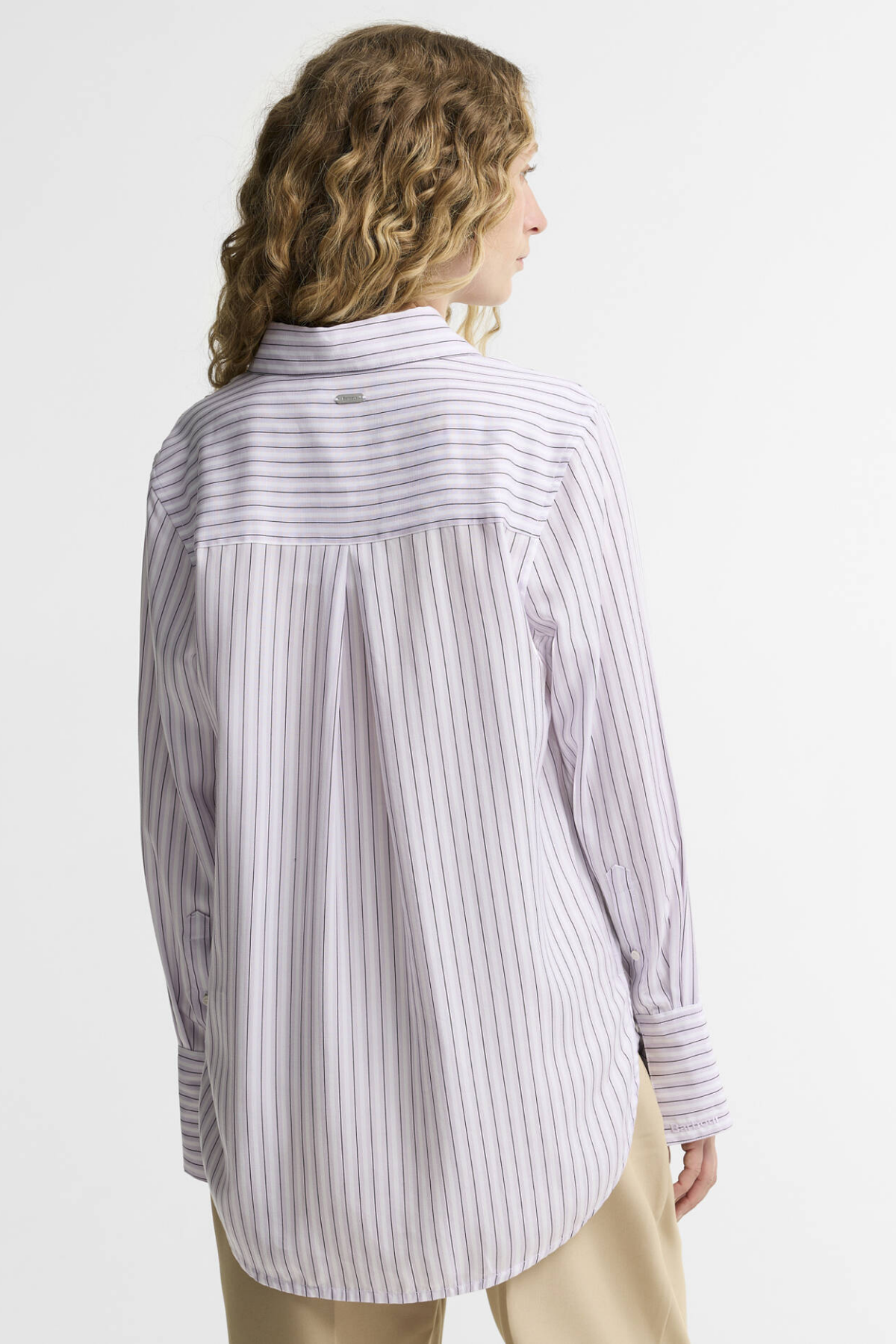 Barbour Evangeline Gömlek PU19 Frosted Heather Stripe