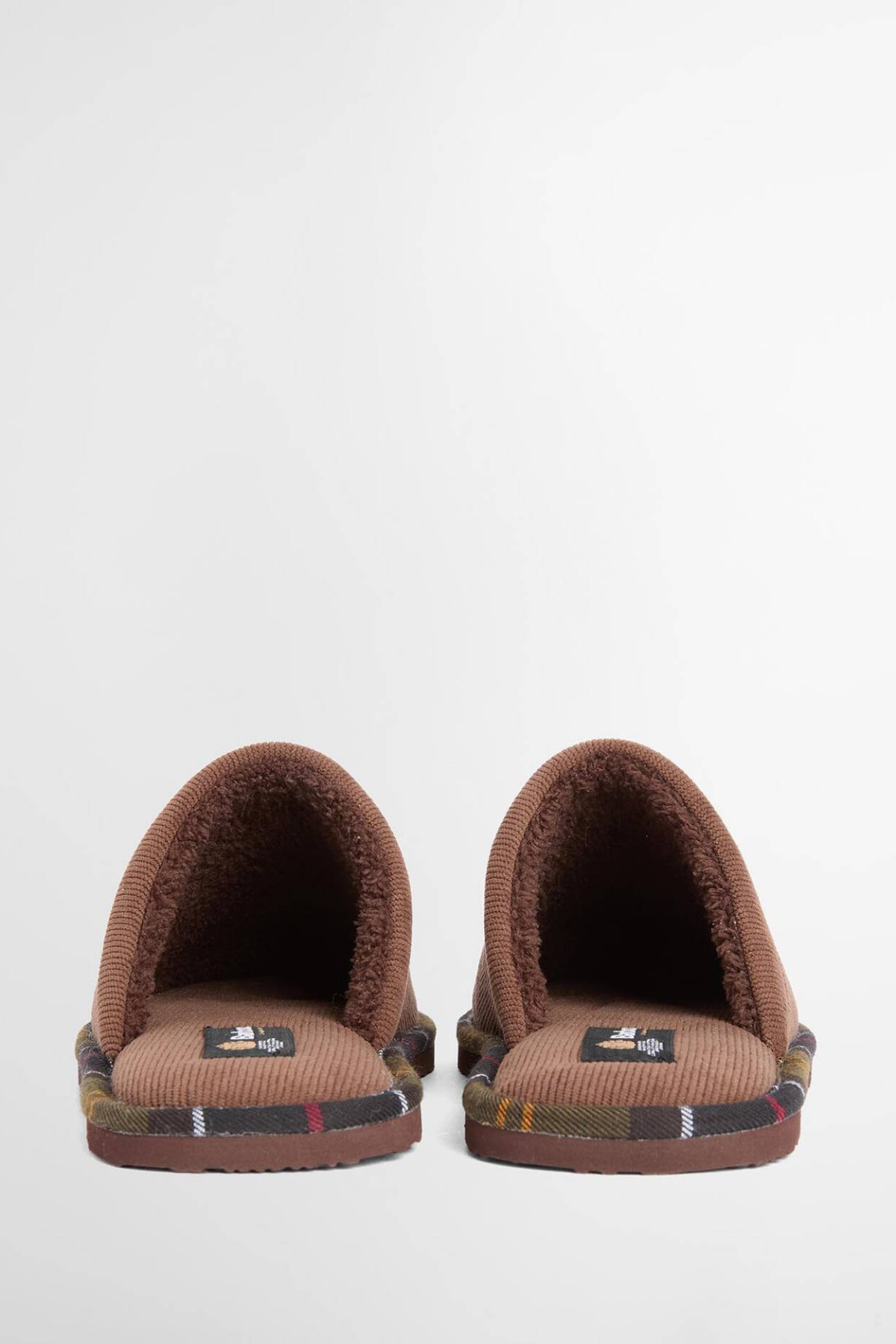 Barbour Everlee Ev Terliği BR71 Dk Brown