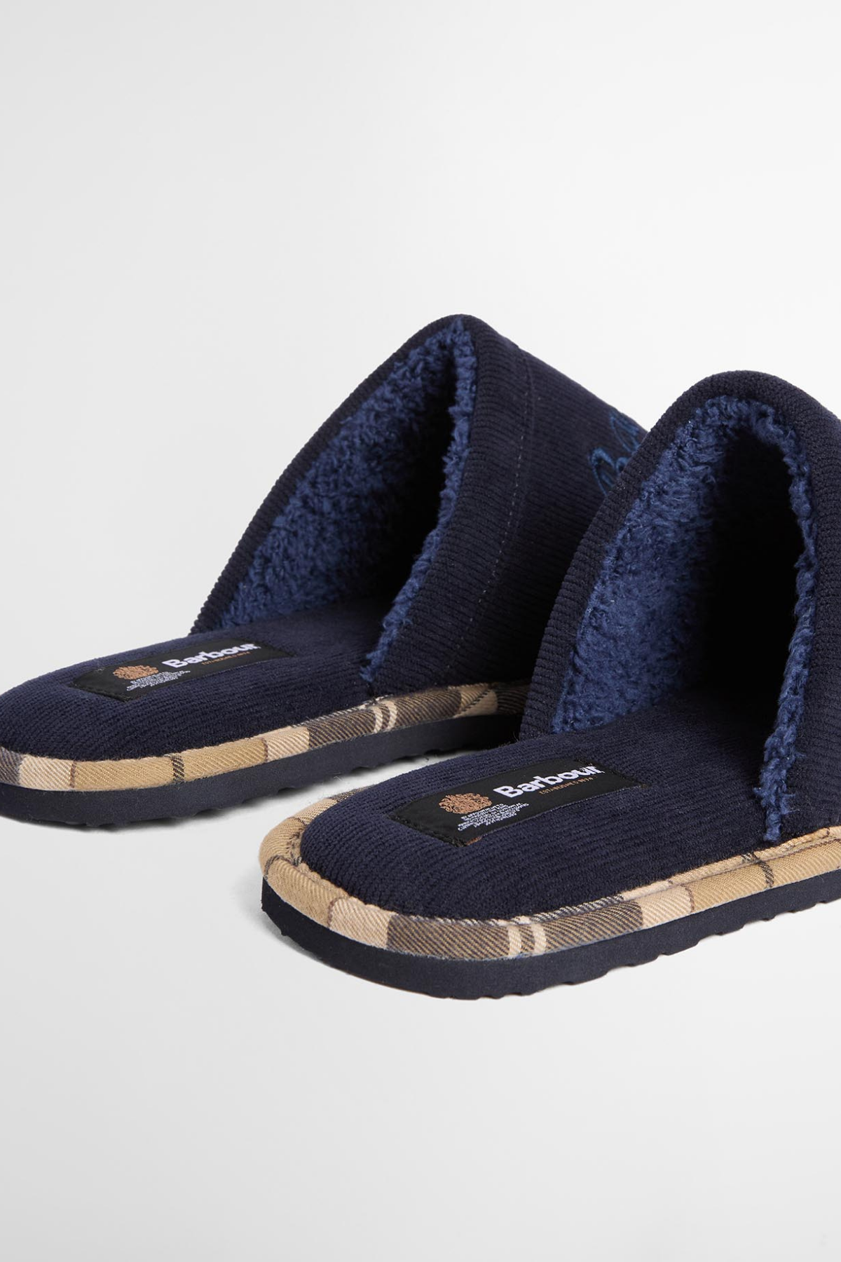 Barbour Everlee Ev Terliği NY78 Navy