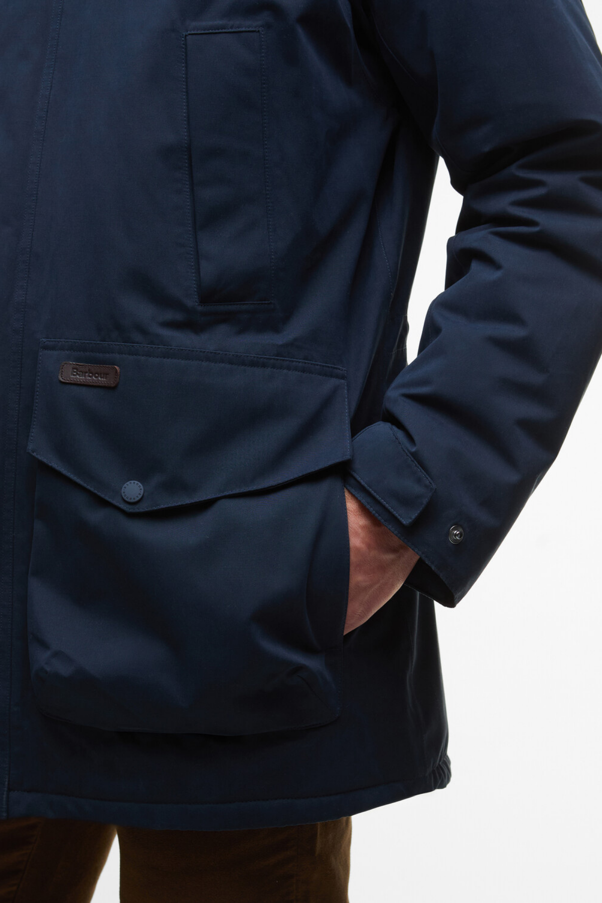 Barbour Farlam Waterproof Ceket NY71 Navy