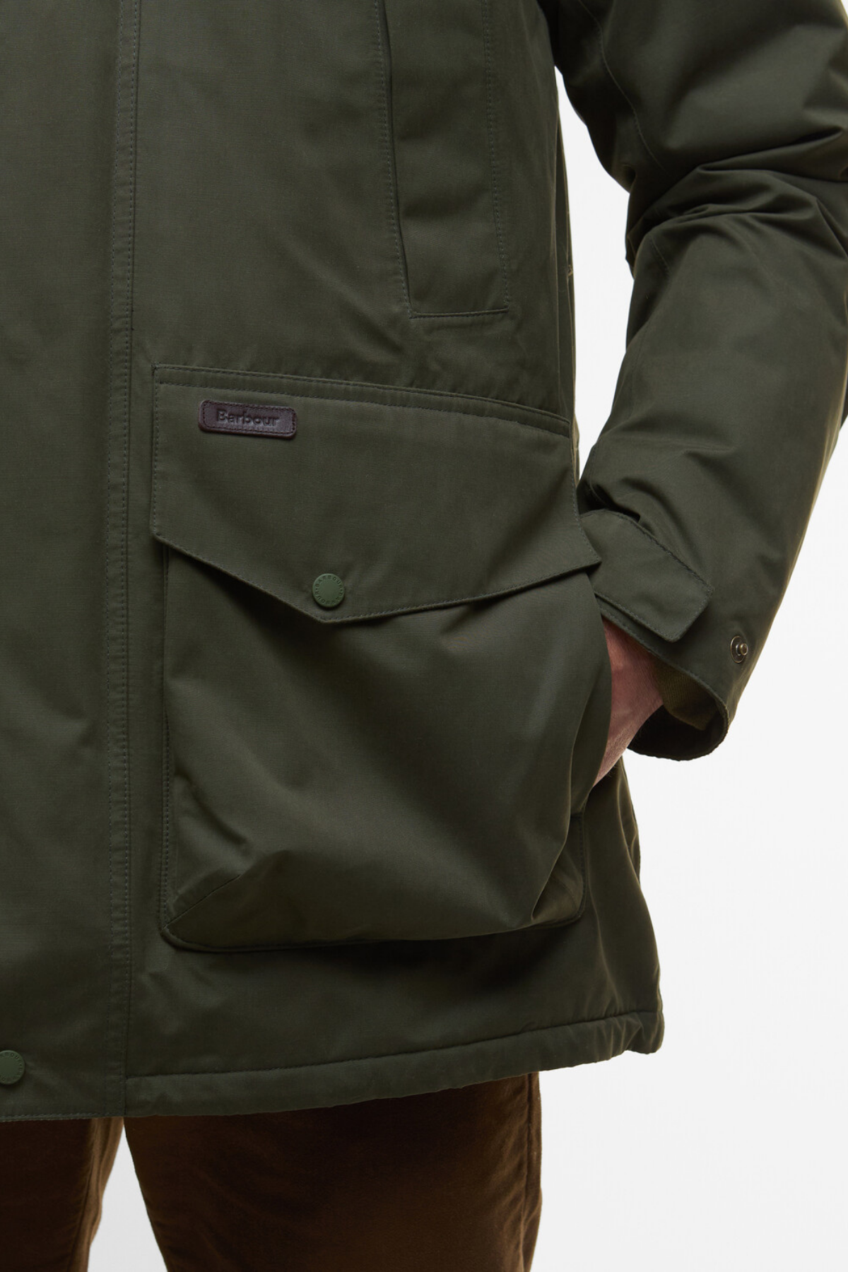 Barbour Farlam Waterproof Ceket OL91 Olive