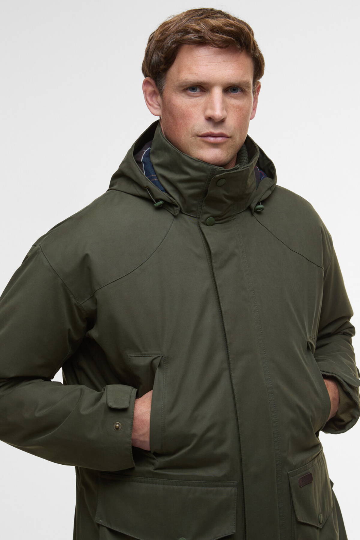Barbour Farlam Waterproof Ceket OL91 Olive