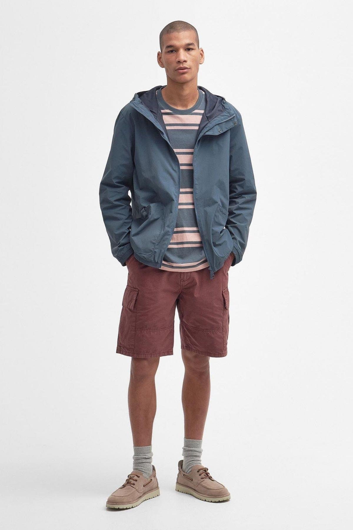 Barbour Farnham Showerproof Ceket GY71 Dark Slate