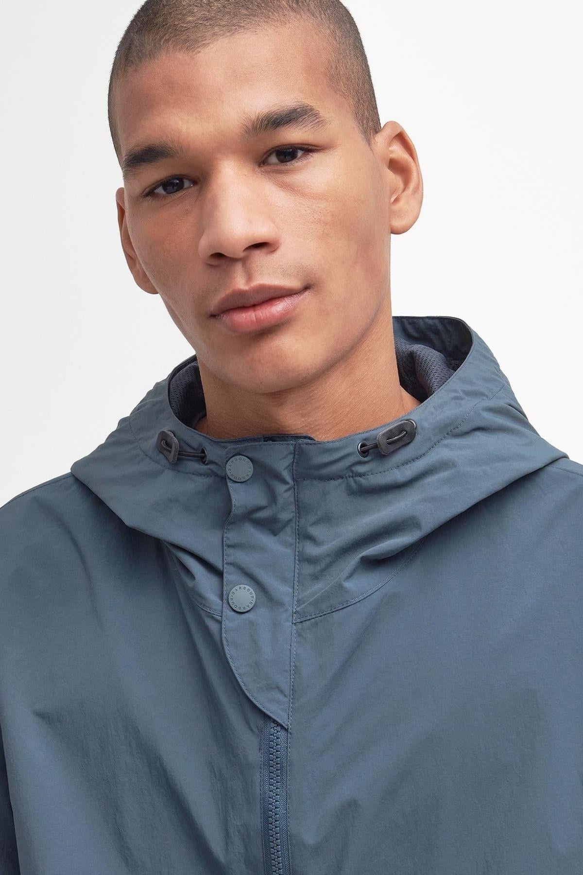 Barbour Farnham Showerproof Ceket GY71 Dark Slate