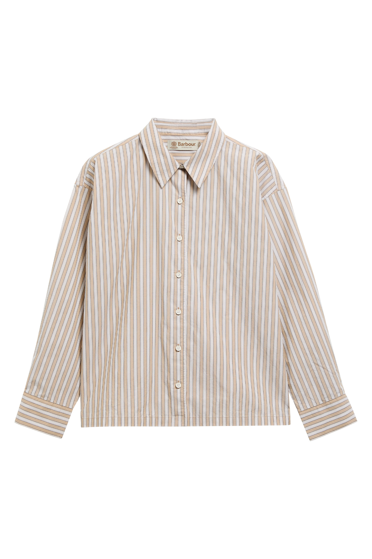 Barbour Fawne Gömlek BE93 Warm Trench Stripe