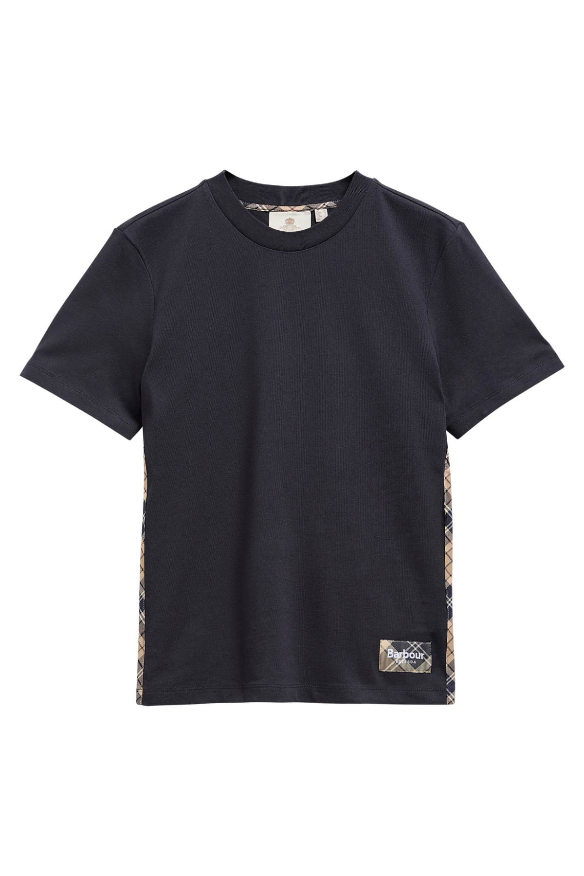 Barbour Fawne Top T-shirt NY99 Dark Navy