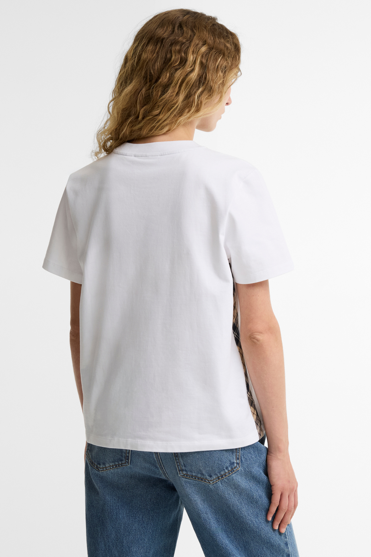 Barbour Fawne Top T-shirt WH11 White