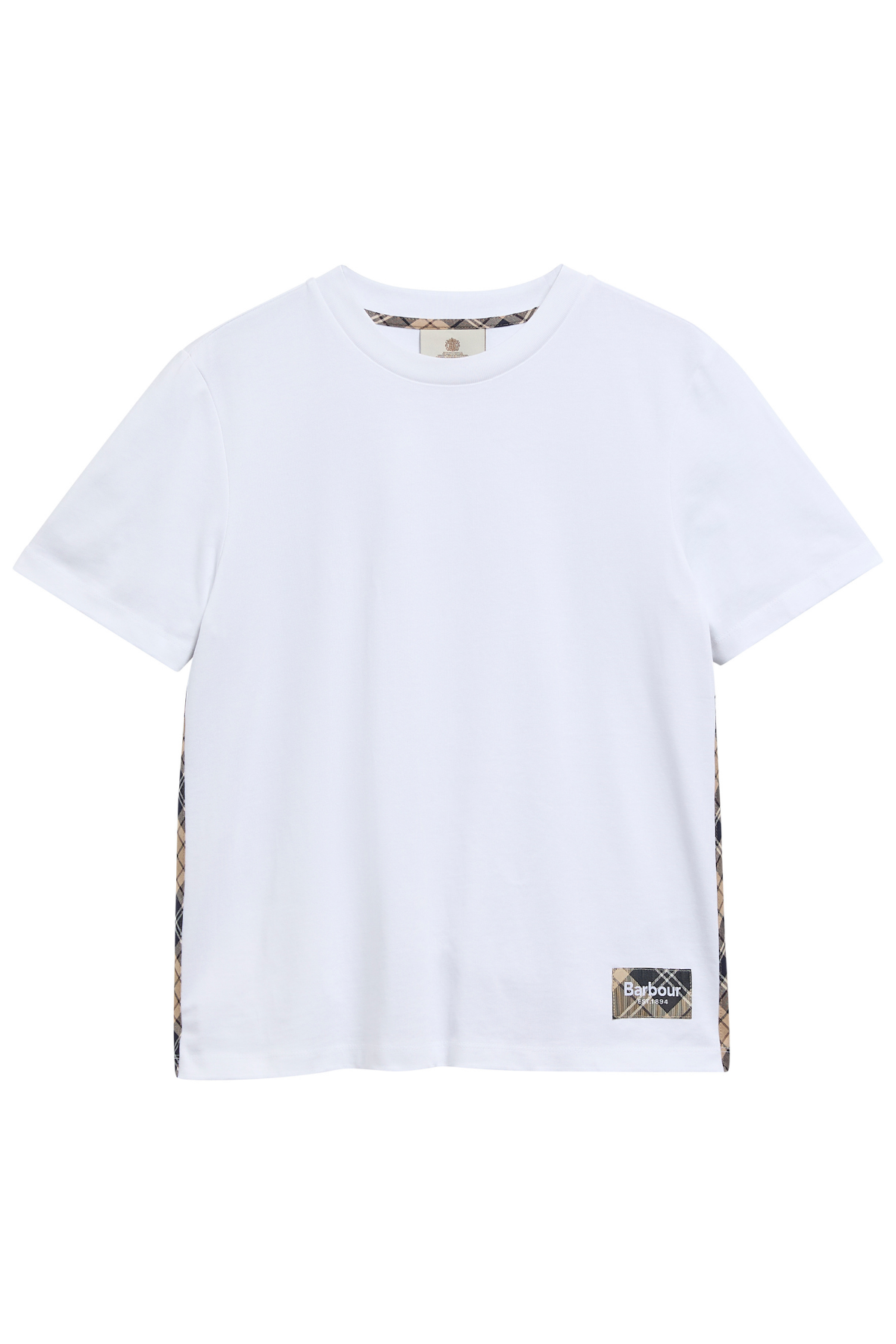Barbour Fawne Top T-shirt WH11 White