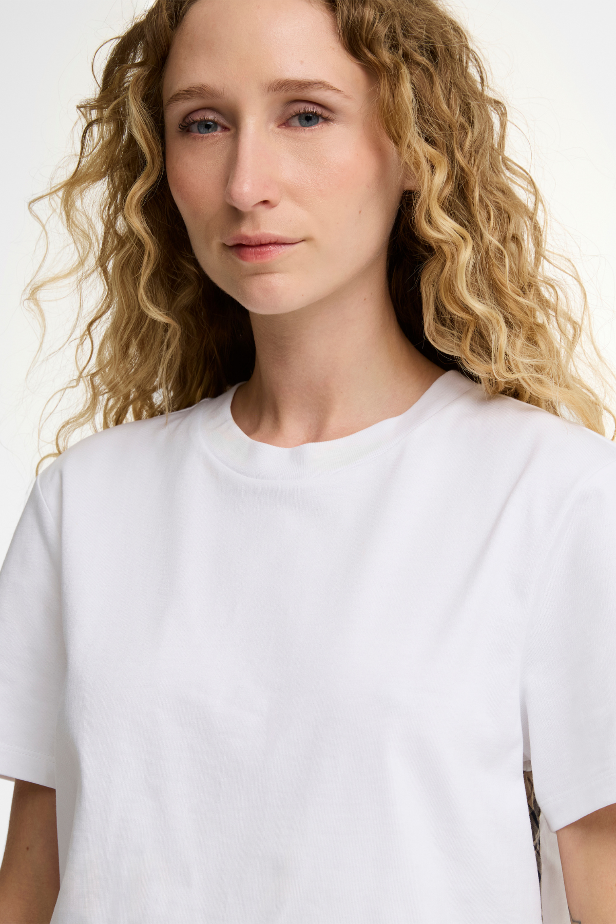 Barbour Fawne Top T-shirt WH11 White