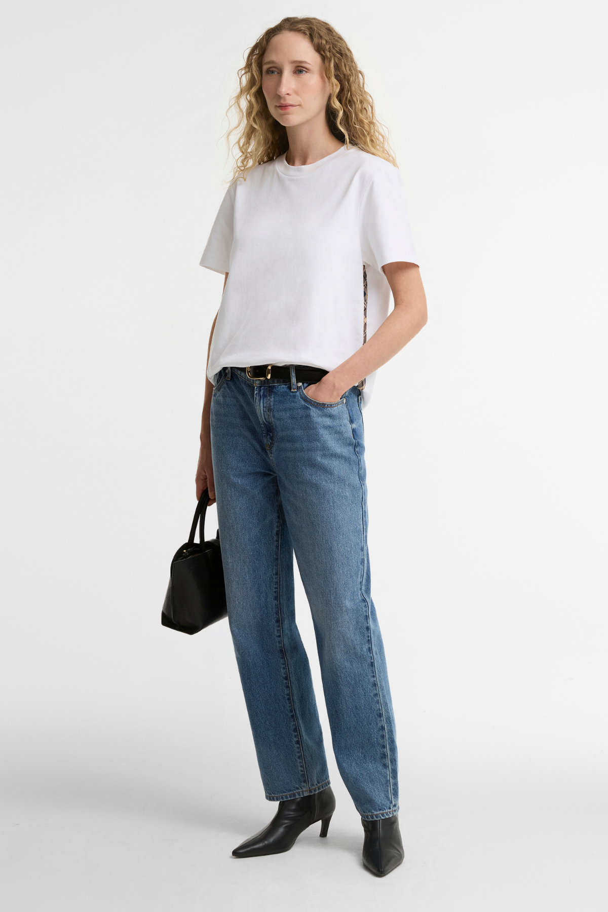 Barbour Fawne Top T-shirt WH11 White