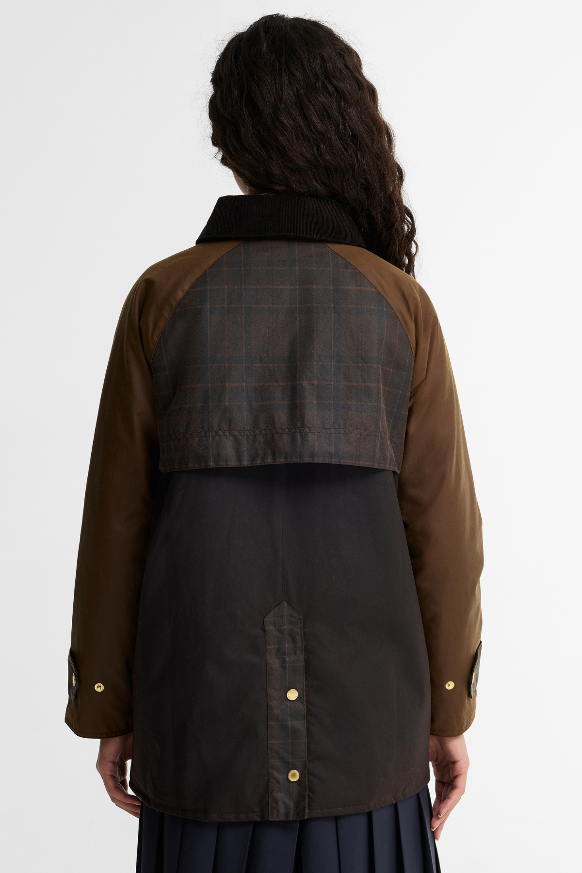 Barbour Felton Yağlı Ceket RU91 Rustic Bark Muted