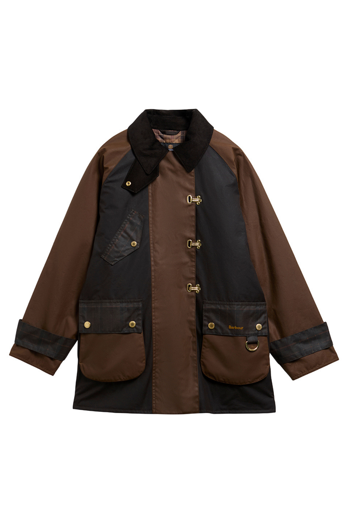 Barbour Felton Yağlı Ceket RU91 Rustic Bark Muted