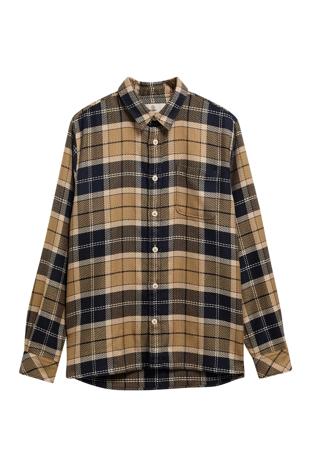 Barbour Fergus Relaxed Tartan Gömlek TN39 Birchwood Dress Tartan
