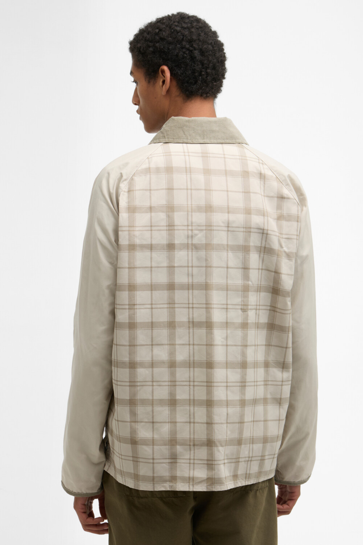 Barbour Festival Modified Bedale Ceket ST31 Mist Tartan
