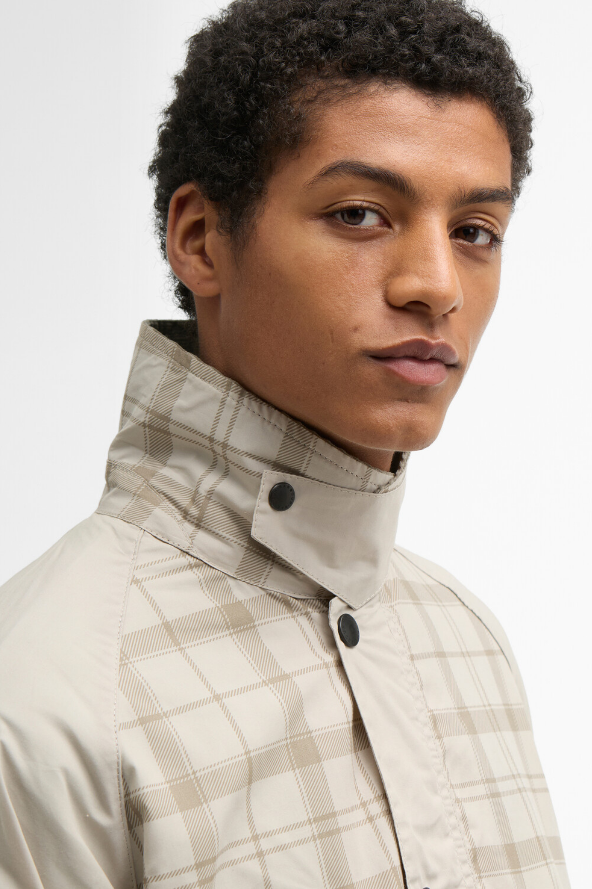 Barbour Festival Modified Bedale Ceket ST31 Mist Tartan