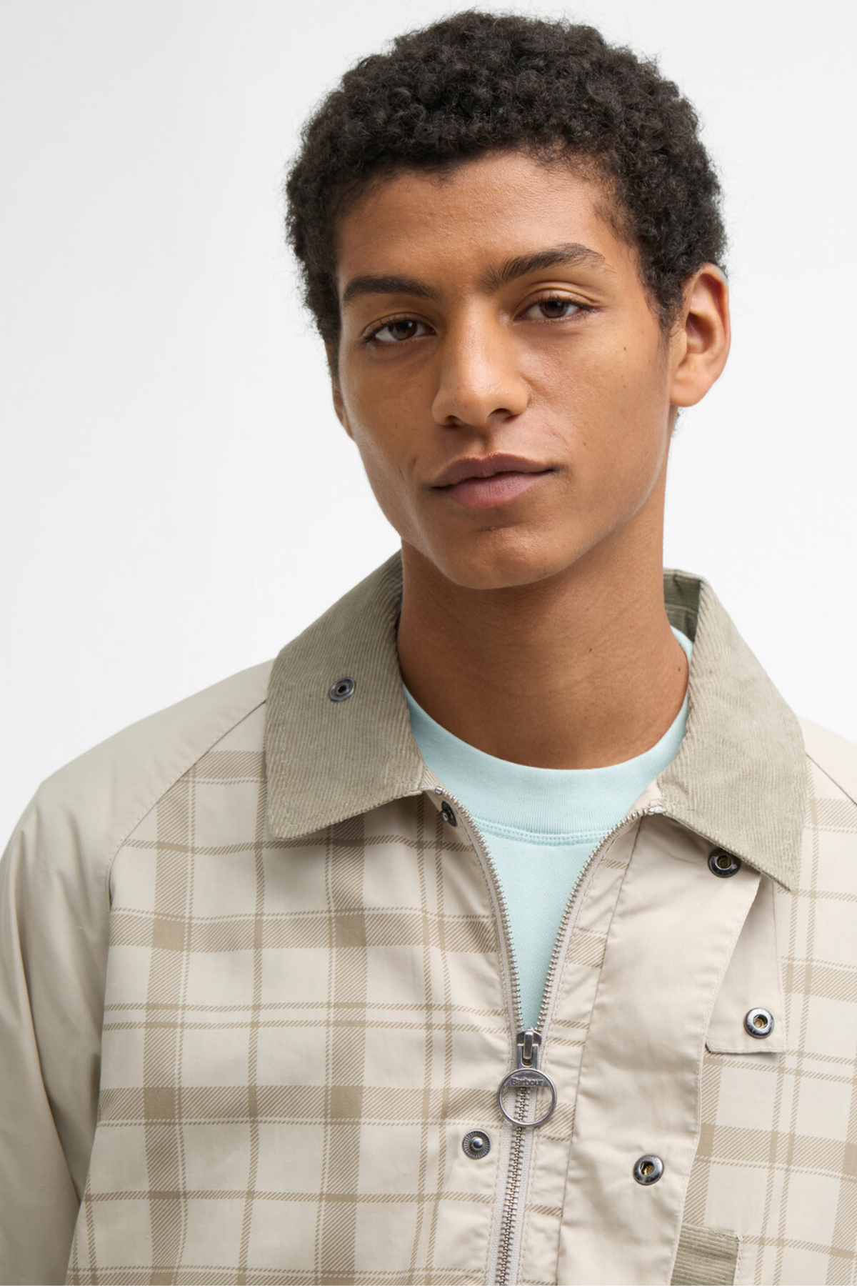 Barbour Festival Modified Bedale Ceket ST31 Mist Tartan