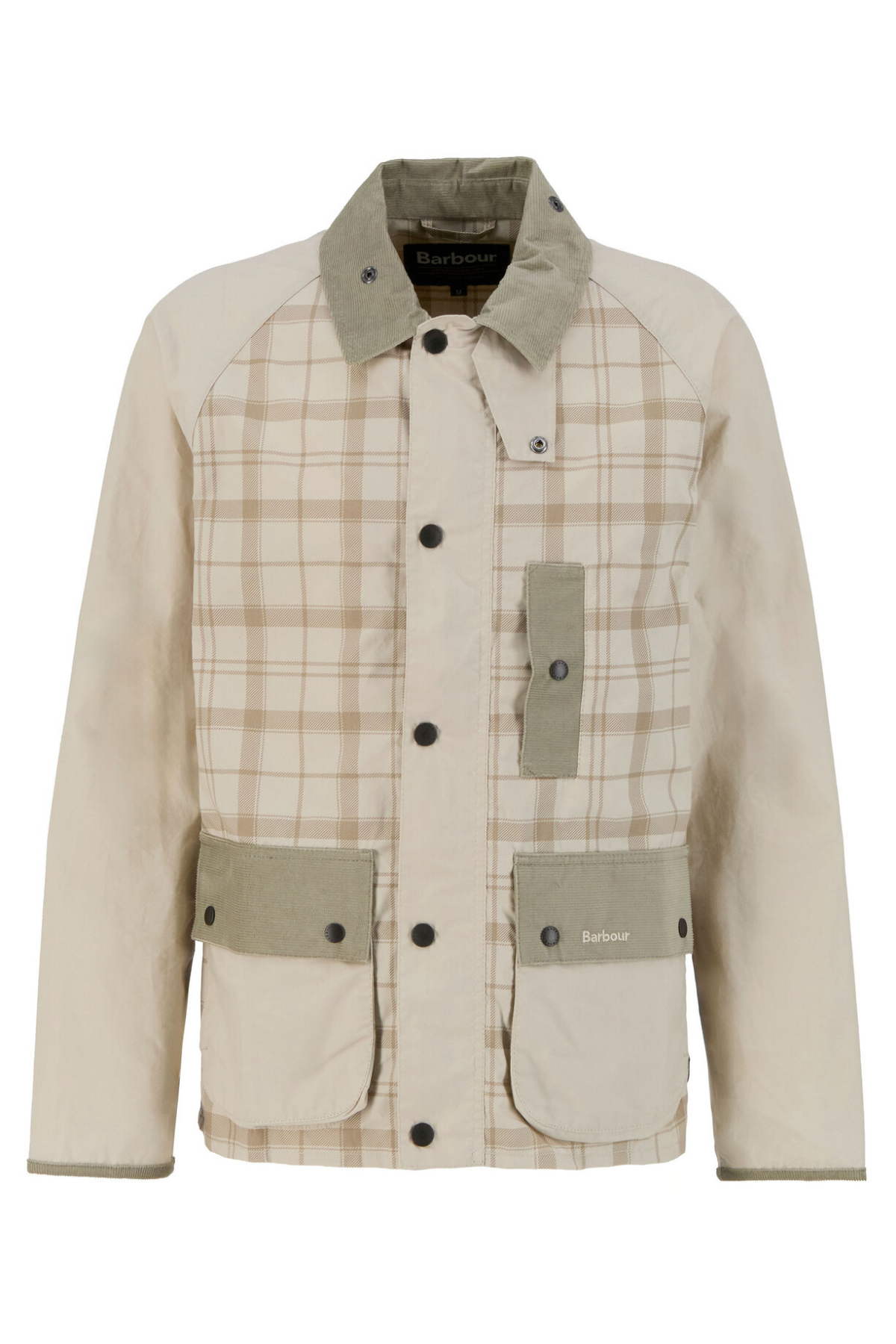 Barbour Festival Modified Bedale Ceket ST31 Mist Tartan