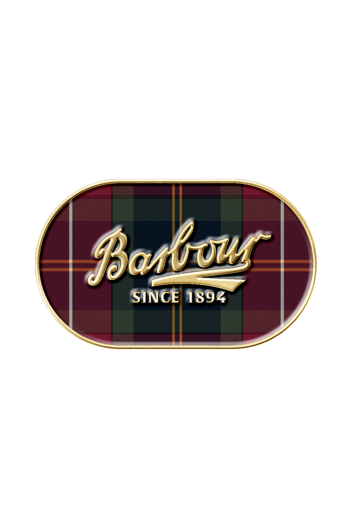 Barbour Festive Label Rozer RE91 Festive Label