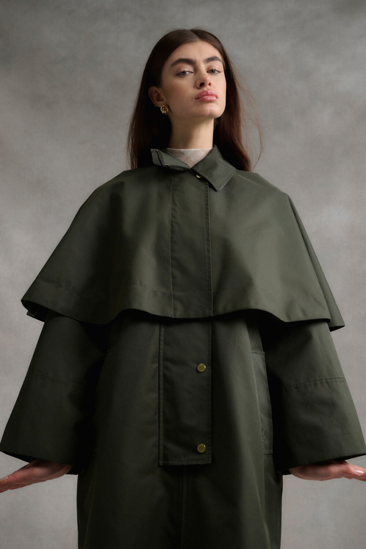 Barbour Fia Showeproof Ceket SG71 Sage/Ancient Poplar