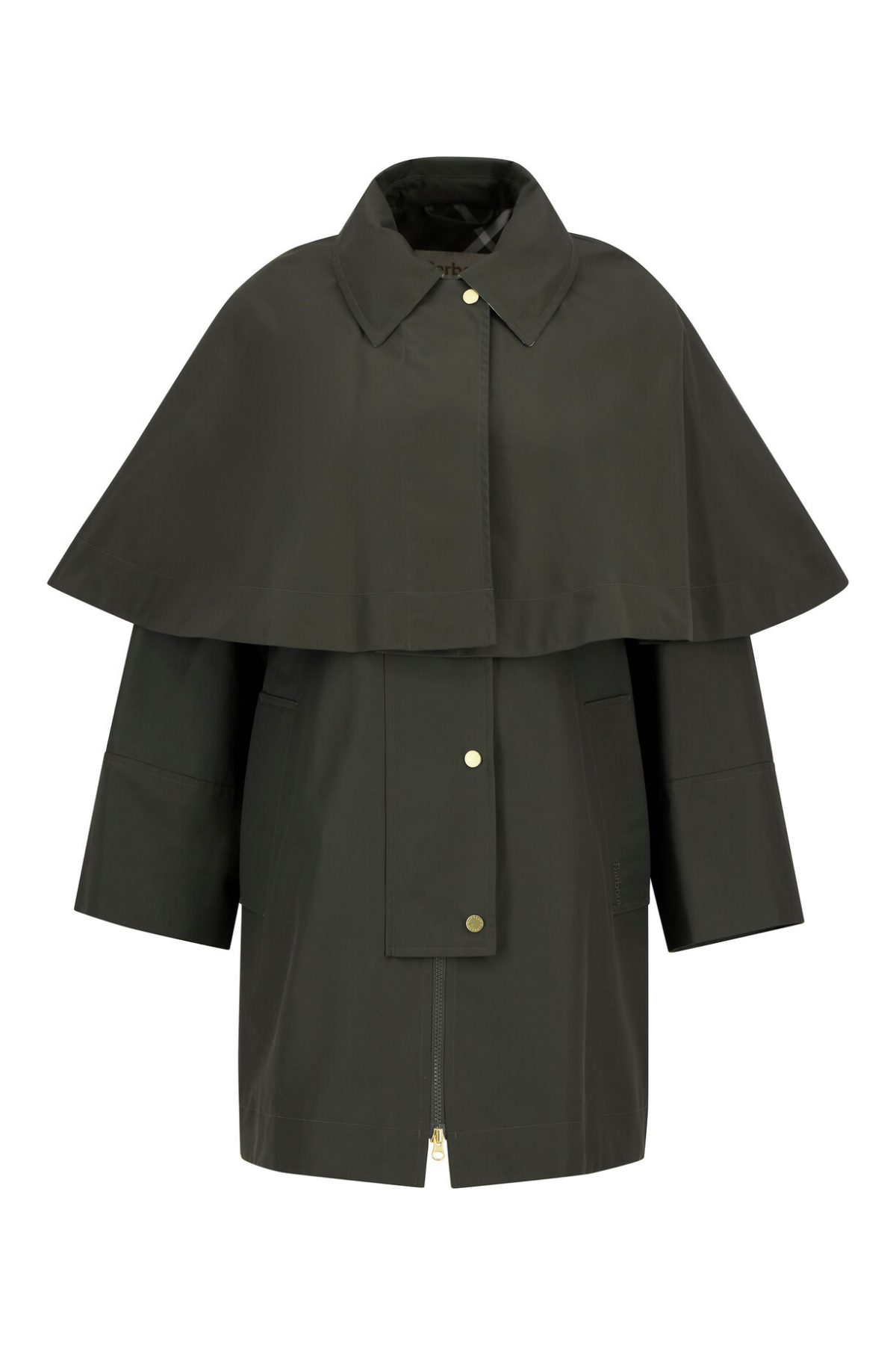 Barbour Fia Showeproof Ceket SG71 Sage/Ancient Poplar