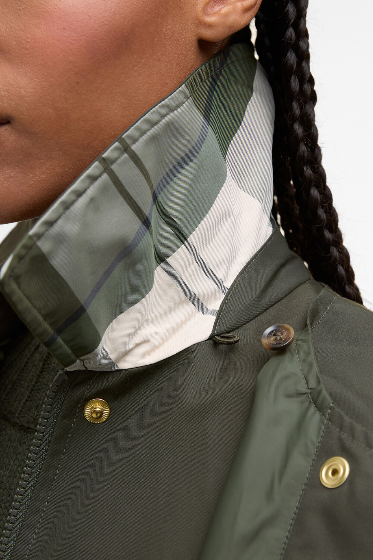 Barbour Fia Showeproof Ceket SG71 Sage/Ancient Poplar