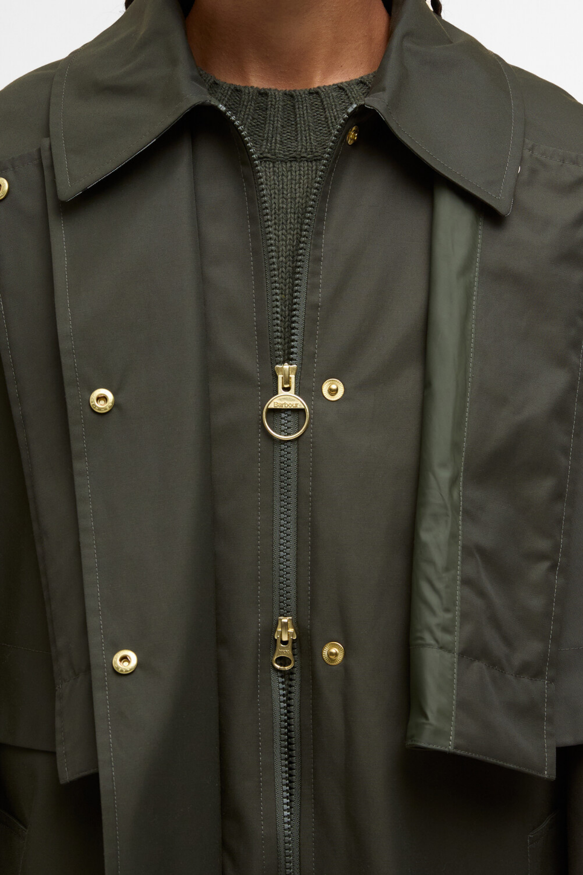 Barbour Fia Showeproof Ceket SG71 Sage/Ancient Poplar