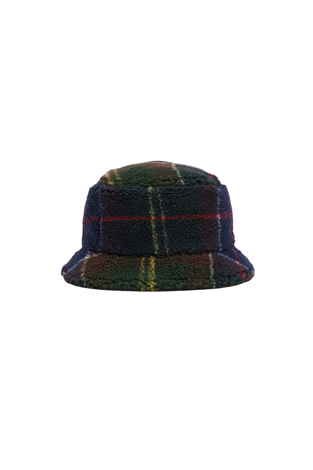 Barbour Field Fleece Bucket Şapka TN11 Classic Tartan
