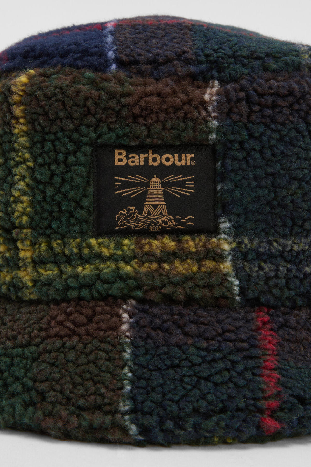 Barbour Field Fleece Bucket Şapka TN11 Classic Tartan