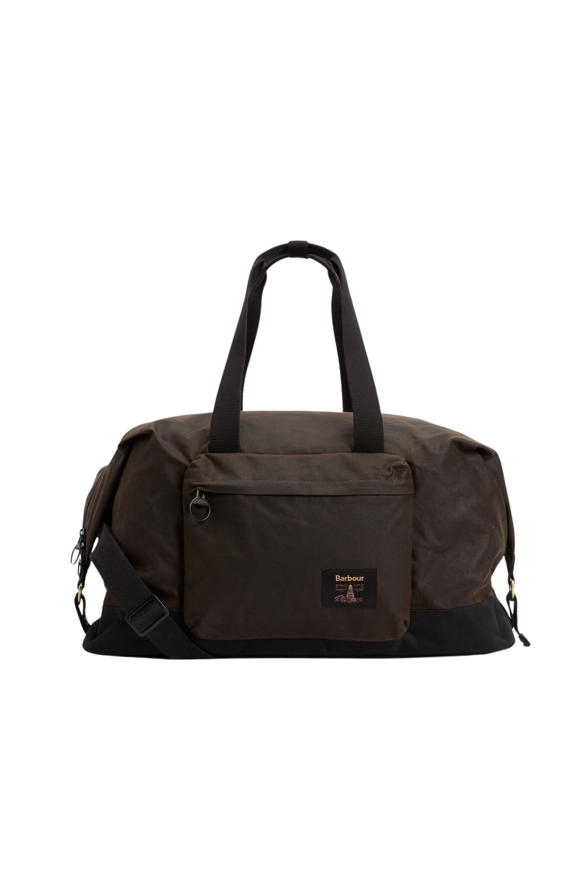 Barbour Field Yağlı Seyahat Çantası OL71 Olive-Black