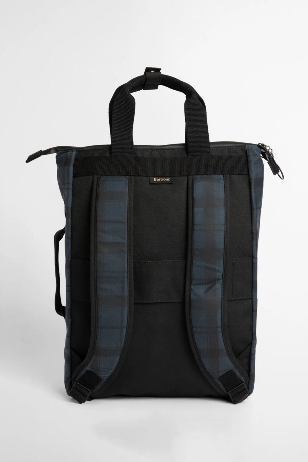 Barbour Field Yağlı Sırt Çantası NY75 Navy Tartan
