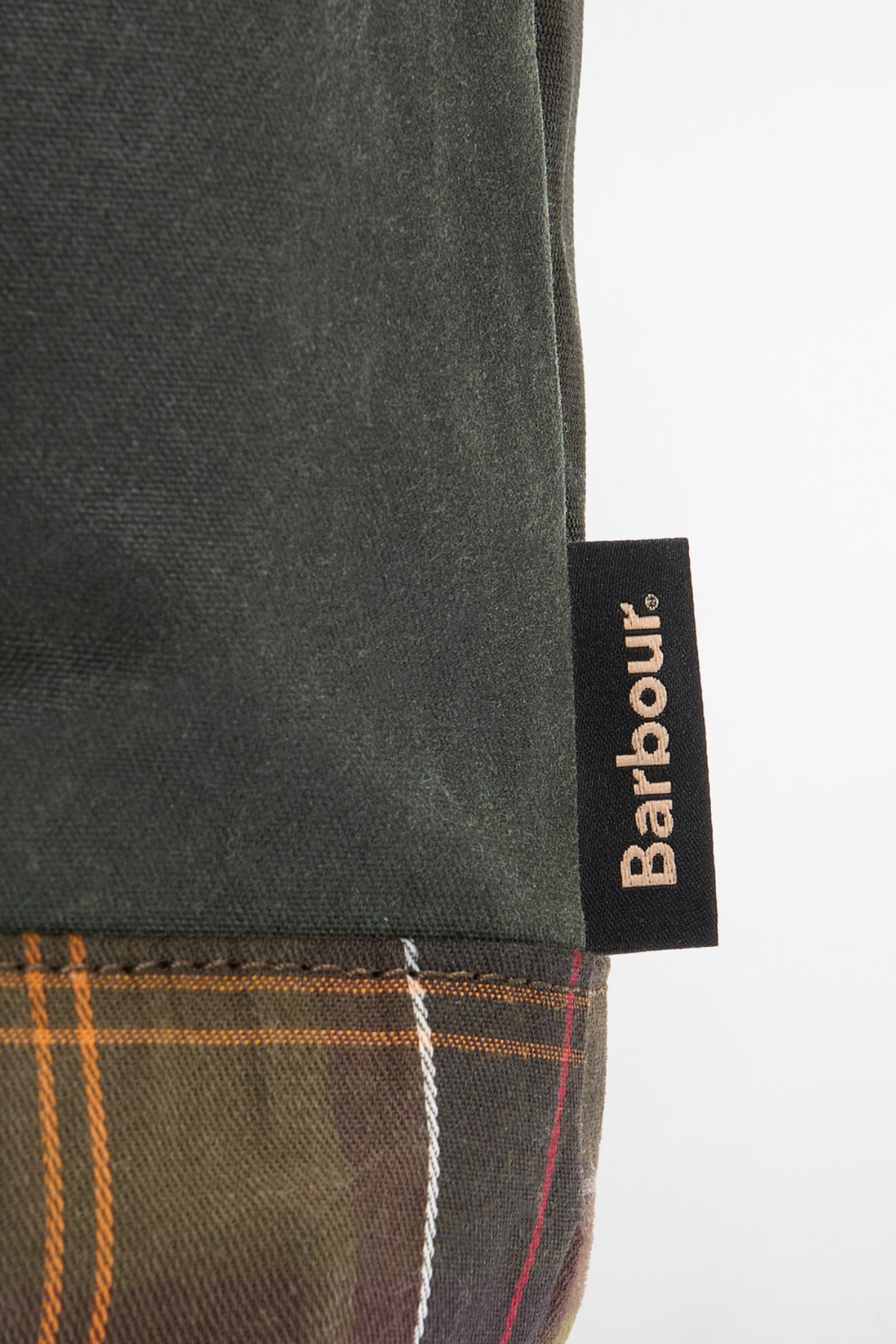 Barbour Field Yağlı Tote Çanta SG91 Sage/Classic