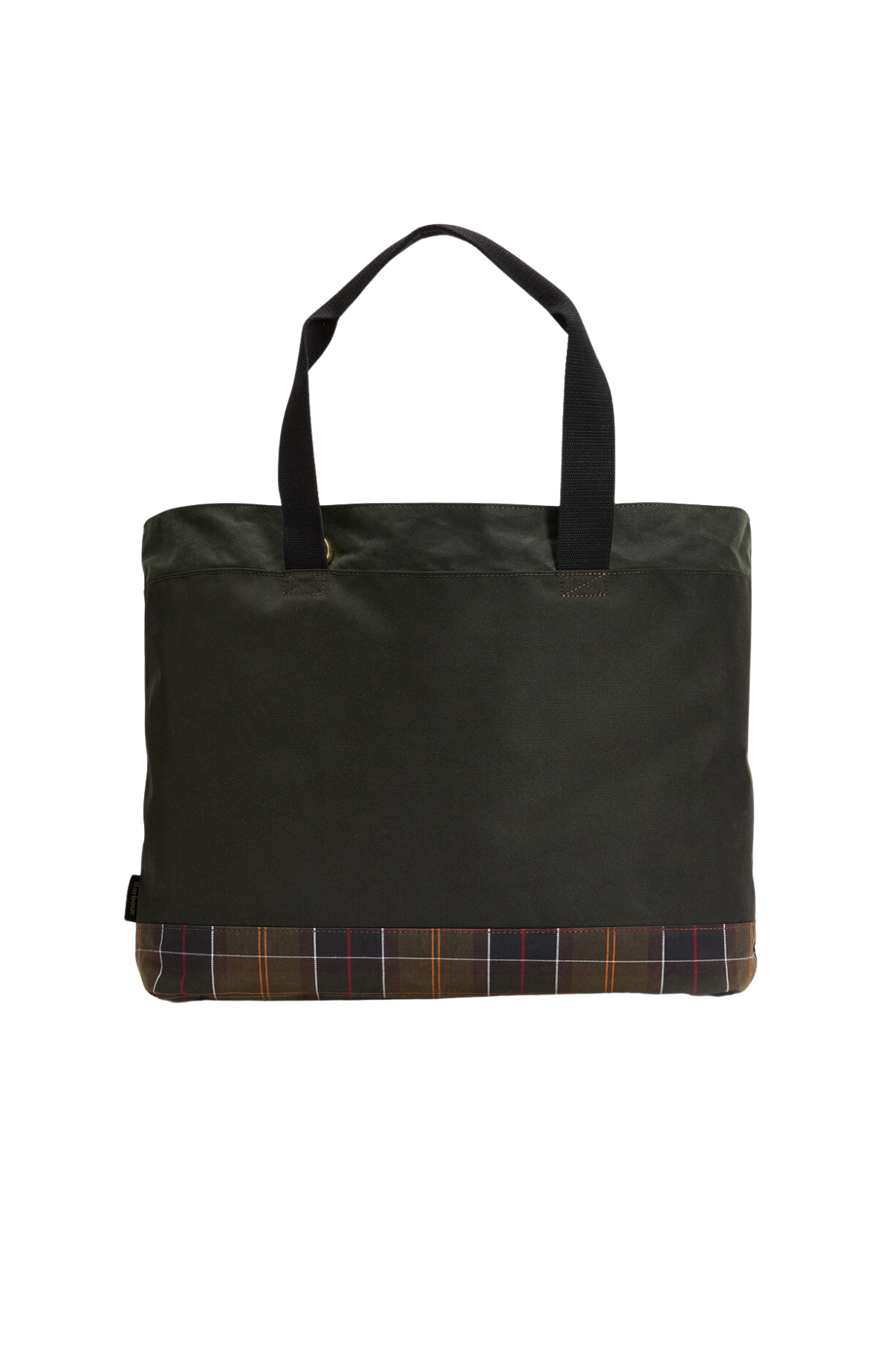 Barbour Field Yağlı Tote Çanta SG91 Sage/Classic