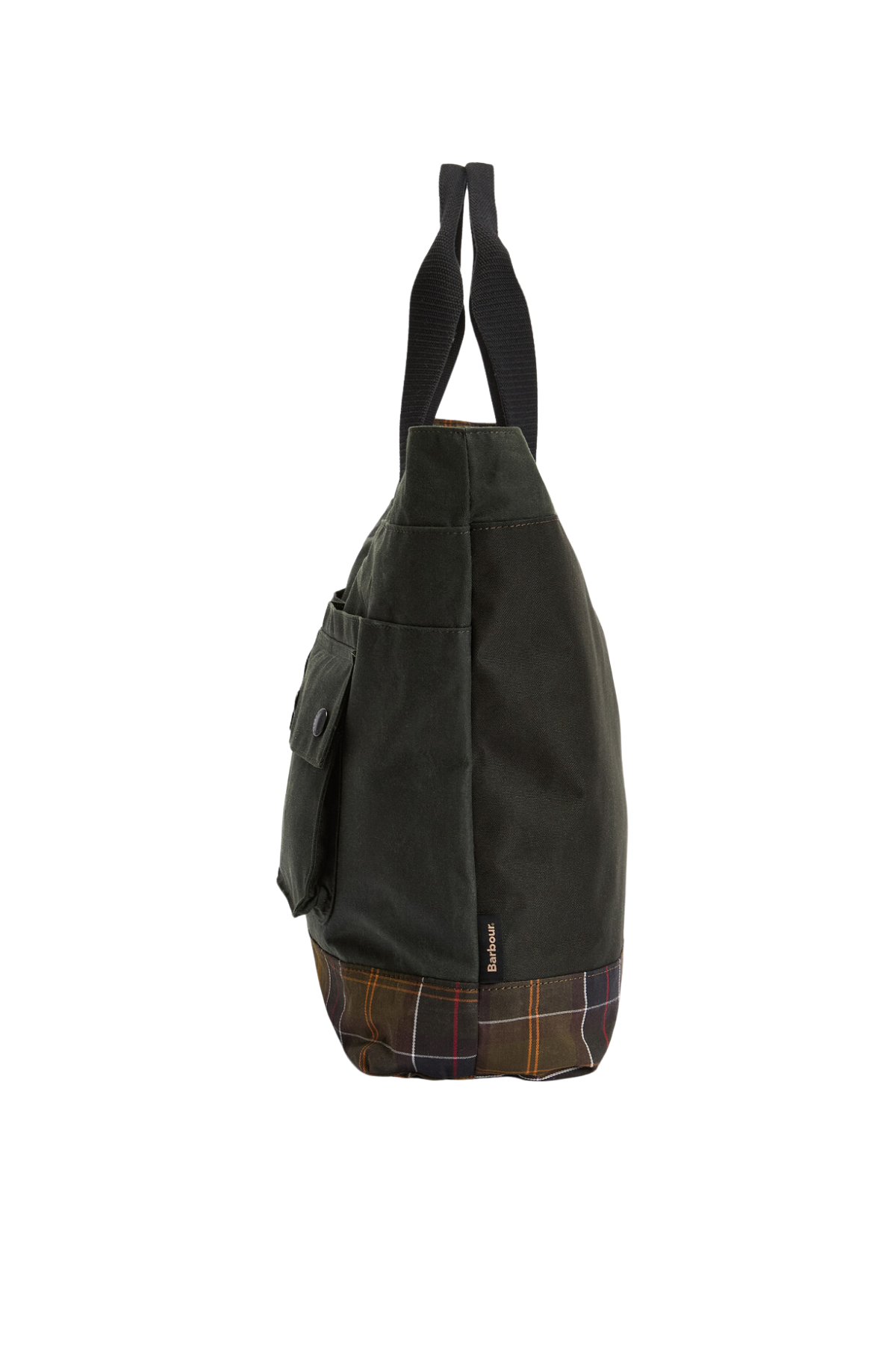 Barbour Field Yağlı Tote Çanta SG91 Sage/Classic