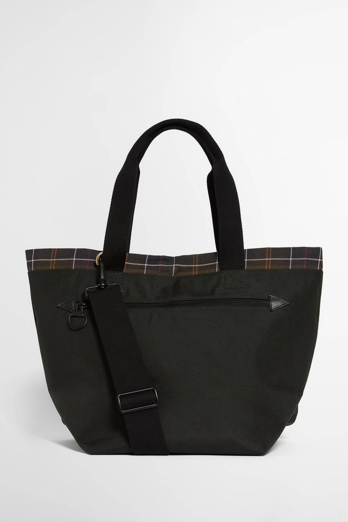 Barbour Field Yağlı Tote Çanta SG91 Sage/Classic