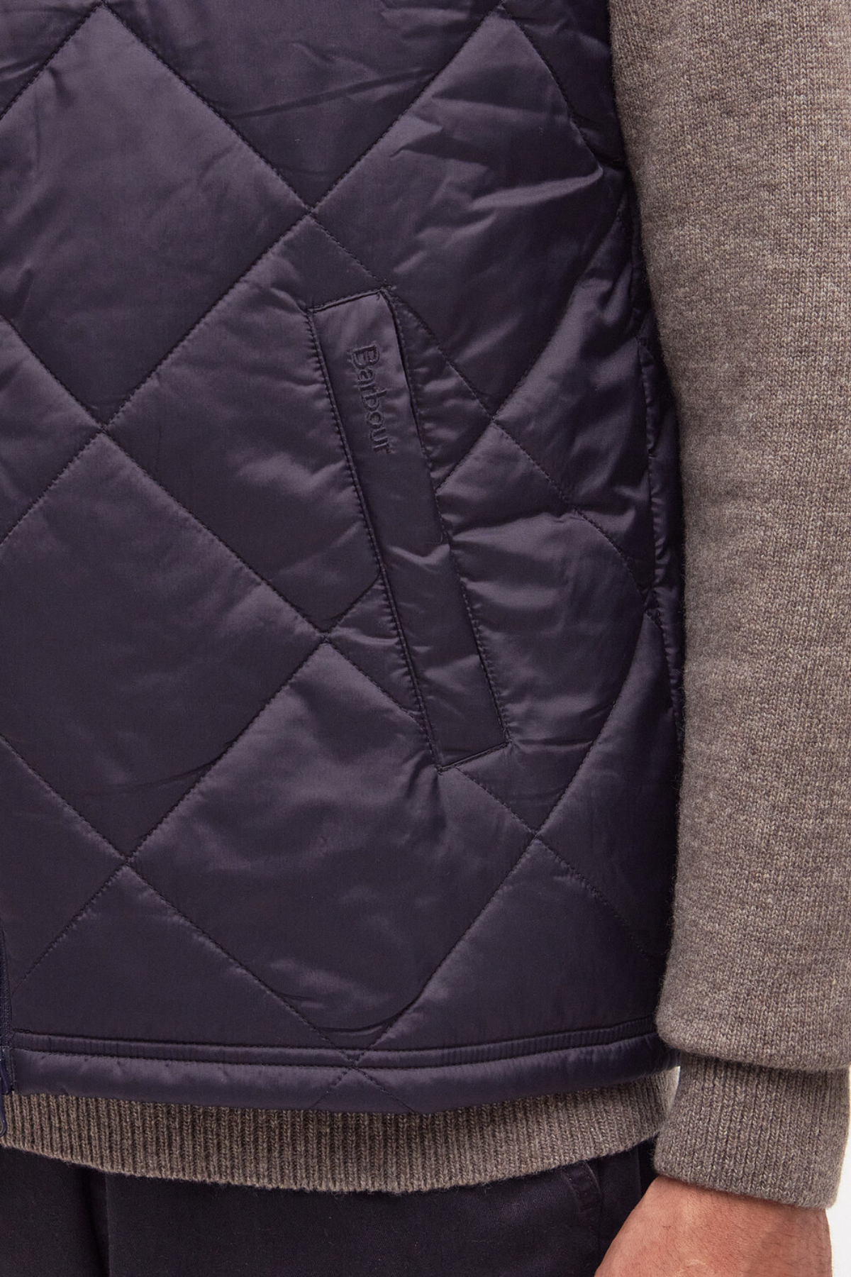 Barbour Finn Kapitone Yelek NY91 Navy