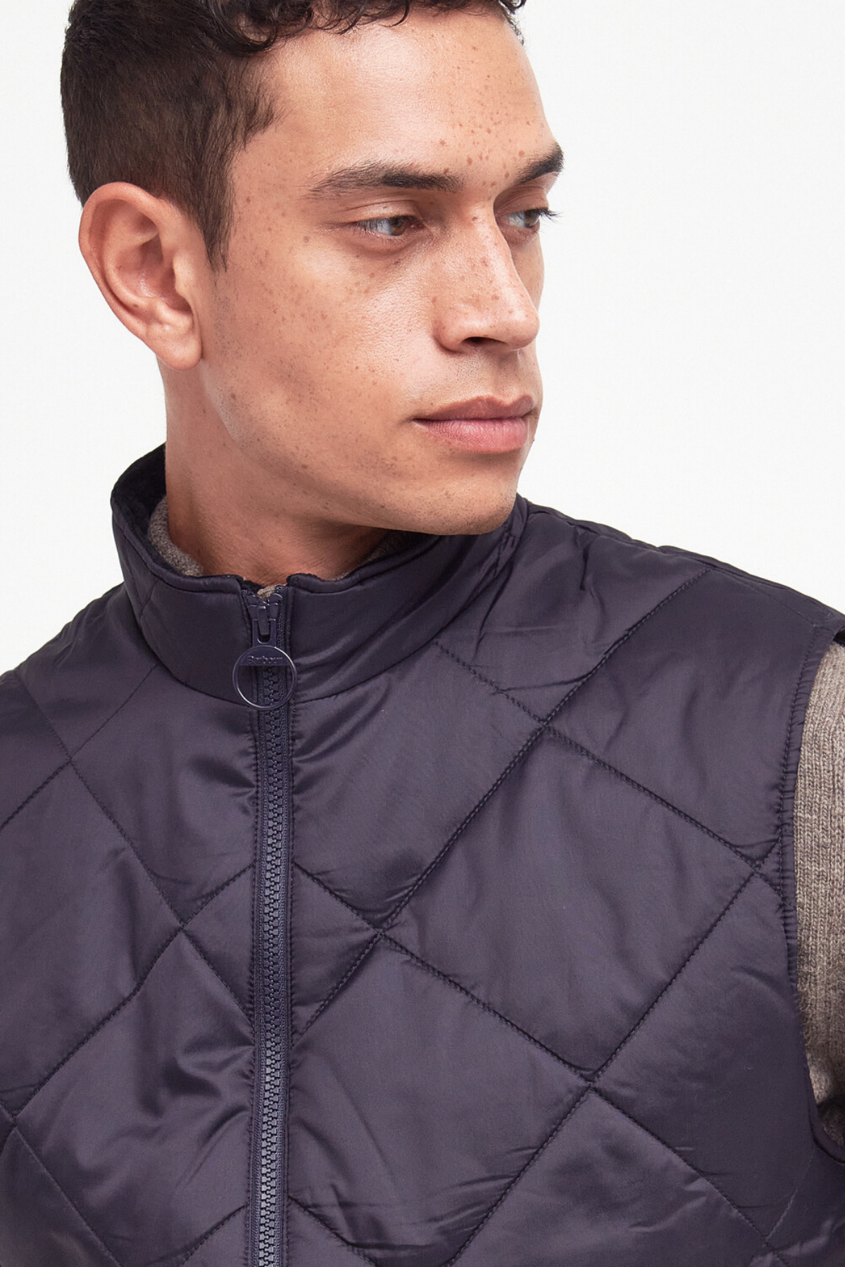 Barbour Finn Kapitone Yelek NY91 Navy