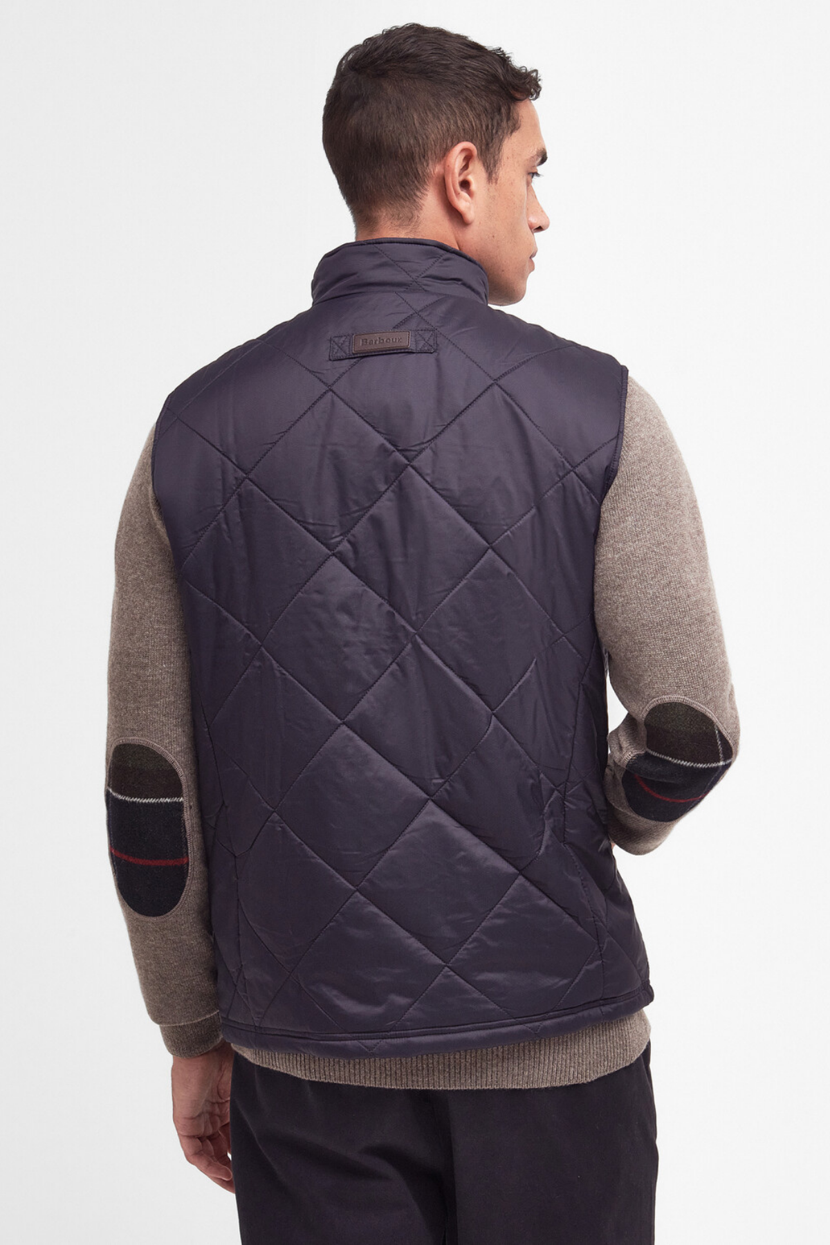 Barbour Finn Kapitone Yelek NY91 Navy
