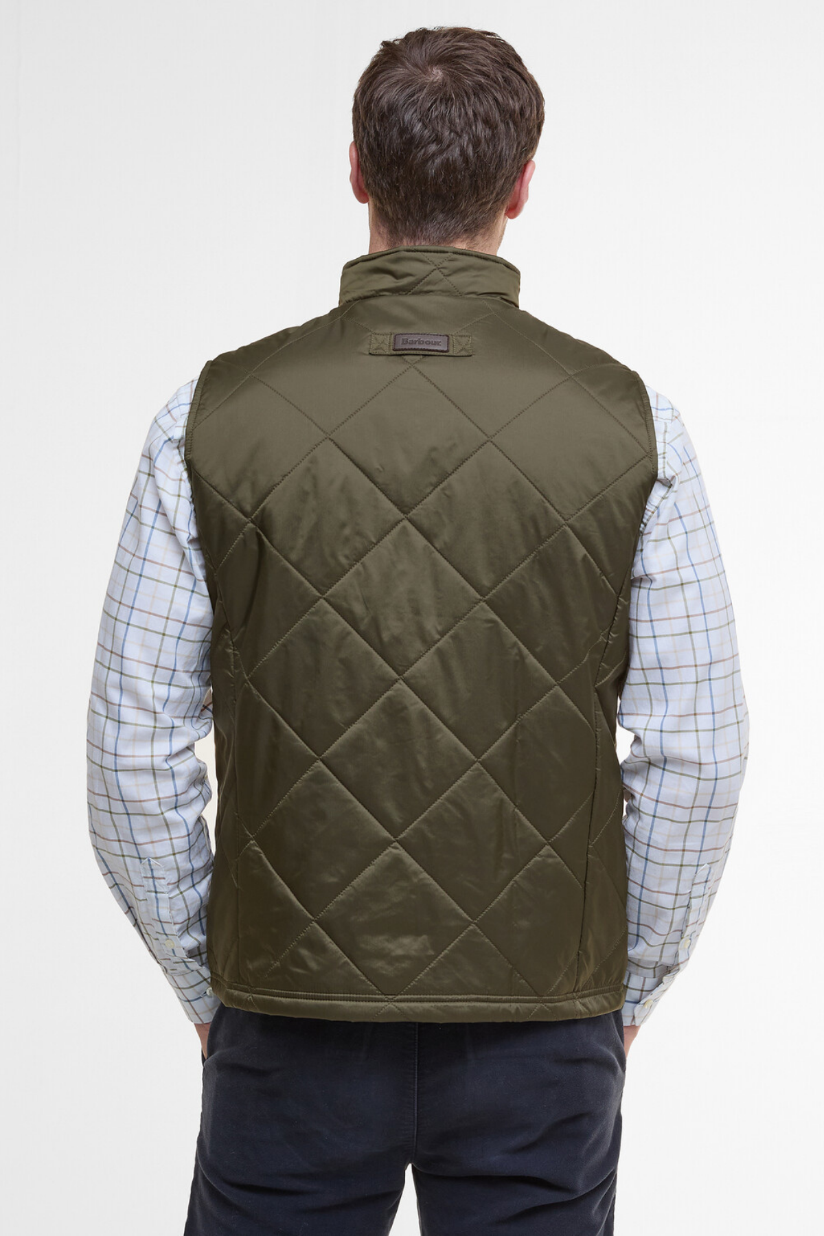 Barbour Finn Kapitone Yelek OL72 Olive
