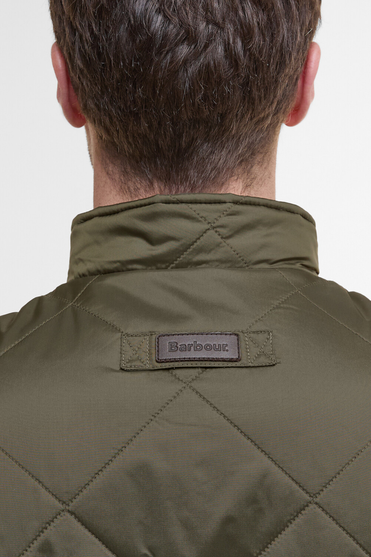 Barbour Finn Kapitone Yelek OL72 Olive