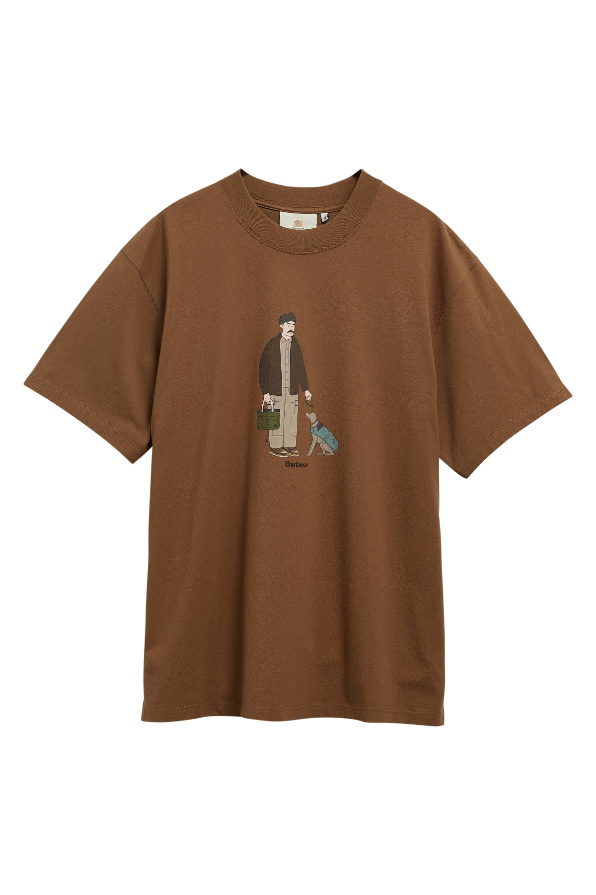 Barbour Fordyce T-Shirt BR91 Sepia