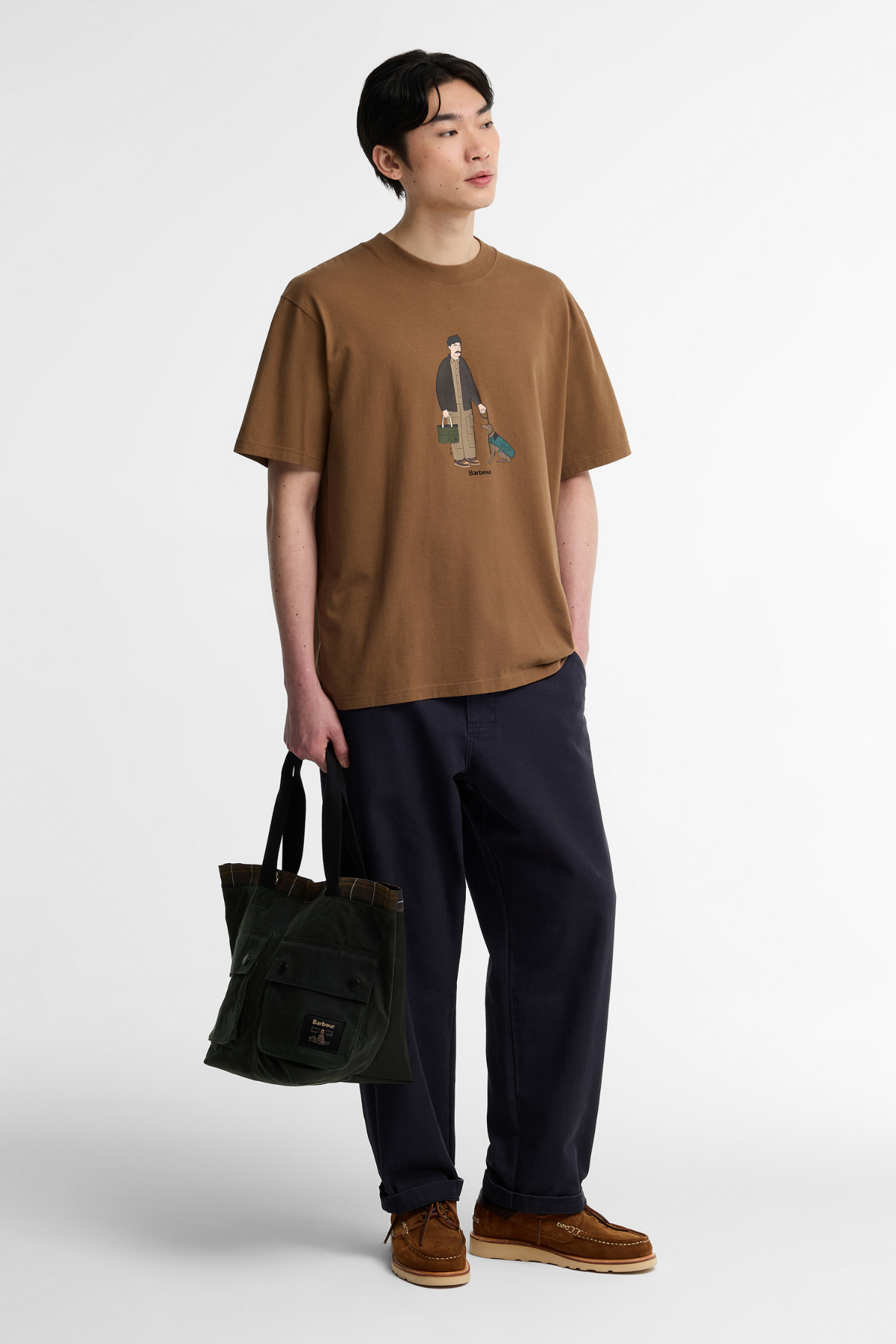 Barbour Fordyce T-Shirt BR91 Sepia