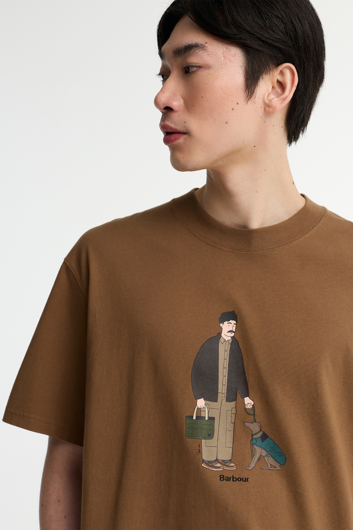 Barbour Fordyce T-Shirt BR91 Sepia