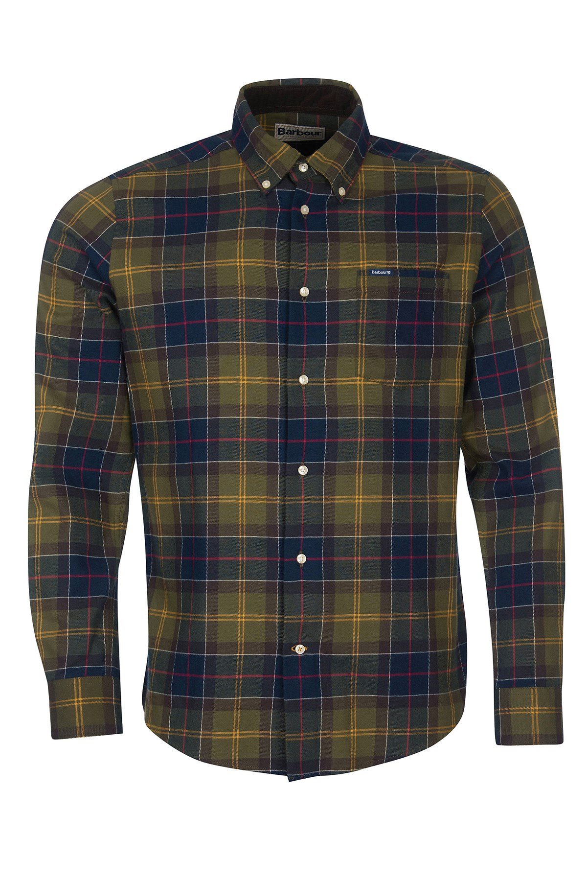 Barbour Fortrose Tailored Gömlek TN52 Classic Tartan