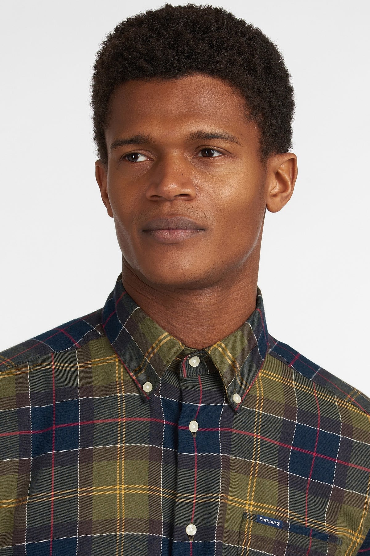 Barbour Fortrose Tailored Gömlek TN52 Classic Tartan