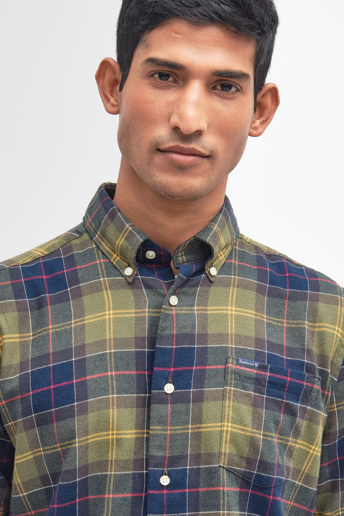 Barbour Fortrose Tailored Tartan Gömlek TN52 Classic Tartan