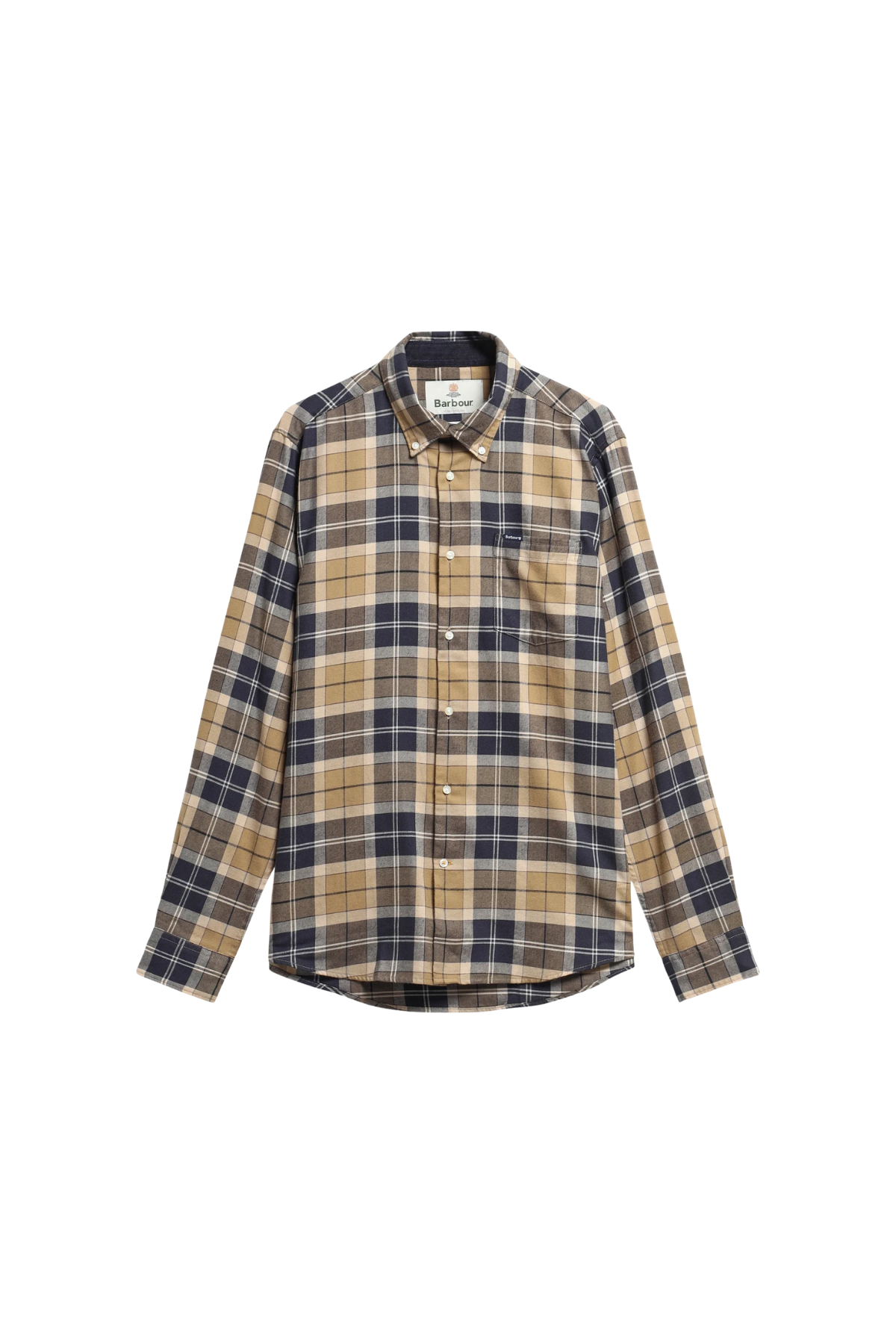 Barbour Fortrose Tailored Tartan Gömlek TN39 Birchwood Dress Tartan